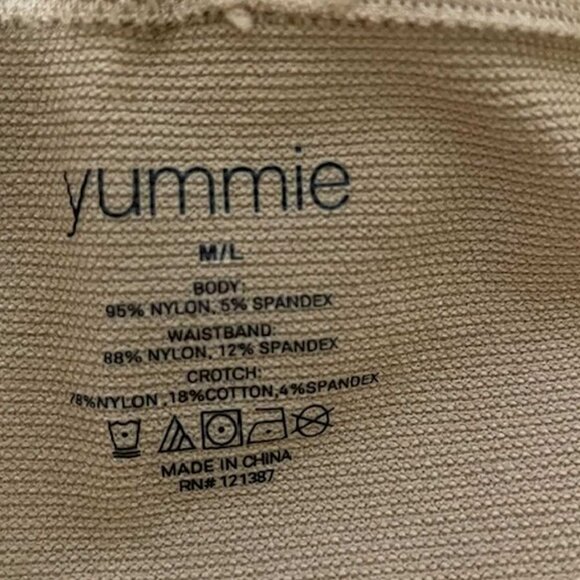 Yummie Bra, Girl Shorts and High Waist Mid Thigh Shaper 3 Pc Set M/L (21) - Picture 3 of 7